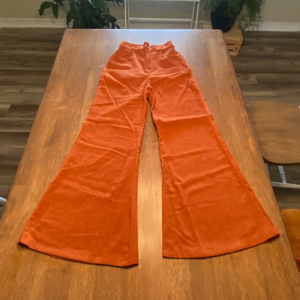 Bell Bottom Corduroy Pants